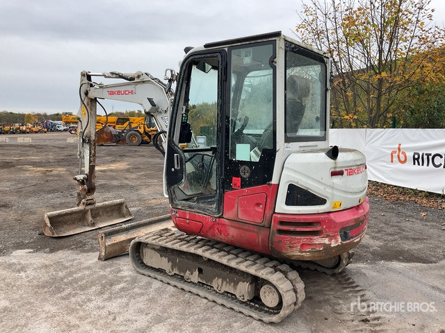 2018 Takeuchi TB240 Mini Excavator: <6.6t - Мини-экскаватор: фото 4 2018 Takeuchi TB240 Mini Excavator: <6.6t - Мини-экскаватор: фото 4