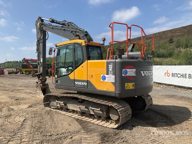 2018 Volvo EC140EL Tracked Excavator - Гусеничный экскаватор: фото 3 2018 Volvo EC140EL Tracked Excavator - Гусеничный экскаватор: фото 3
