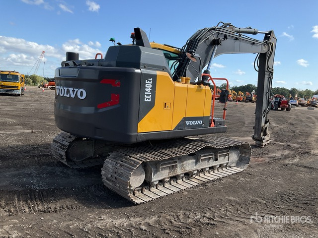 2018 Volvo EC140EL Tracked Excavator - Гусеничный экскаватор: фото 4 2018 Volvo EC140EL Tracked Excavator - Гусеничный экскаватор: фото 4