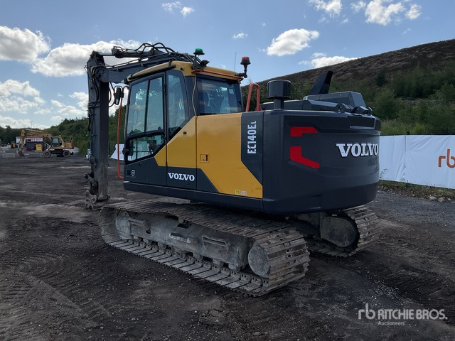 2018 Volvo EC140EL Tracked Excavator - Гусеничный экскаватор: фото 3 2018 Volvo EC140EL Tracked Excavator - Гусеничный экскаватор: фото 3