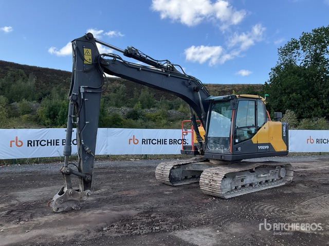 2018 Volvo EC140EL Tracked Excavator - Гусеничный экскаватор: фото 2 2018 Volvo EC140EL Tracked Excavator - Гусеничный экскаватор: фото 2