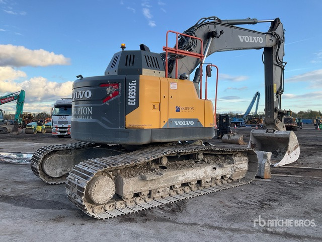 2018 Volvo ECR355EL Tracked Excavator - Гусеничный экскаватор: фото 4 2018 Volvo ECR355EL Tracked Excavator - Гусеничный экскаватор: фото 4