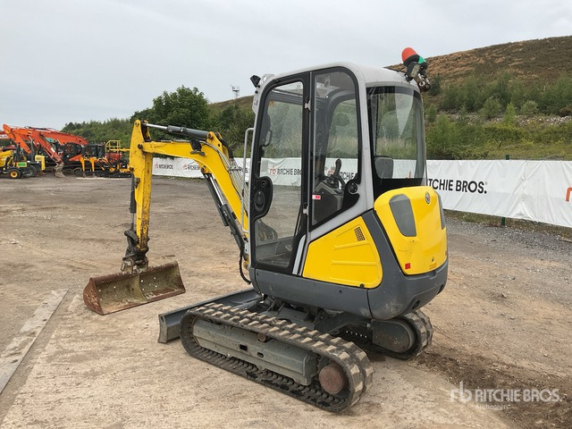 2018 Wacker Neuson ET24 Mini Excavator: <6.6t - Мини-экскаватор: фото 4 2018 Wacker Neuson ET24 Mini Excavator: <6.6t - Мини-экскаватор: фото 4