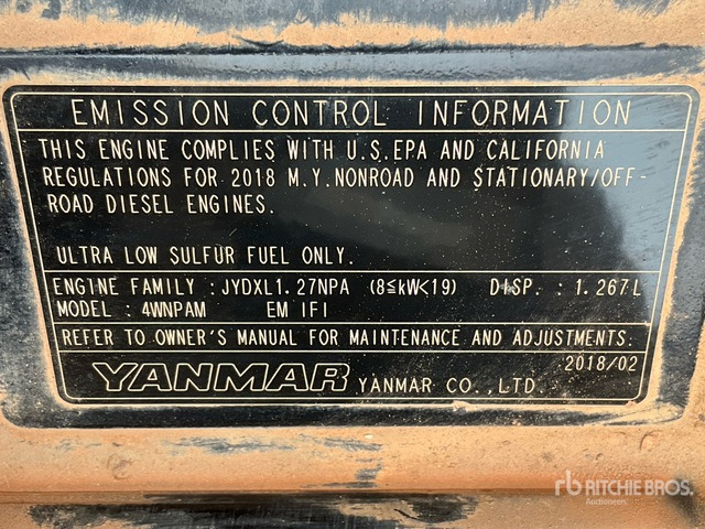 2019 Ammann ARR1575 (Inoperable) Trench Compactor - Каток тротуарный: фото 5 2019 Ammann ARR1575 (Inoperable) Trench Compactor - Каток тротуарный: фото 5