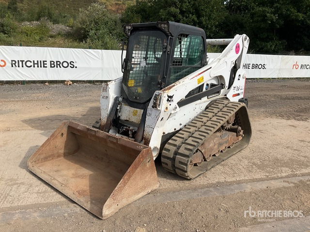 2019 Bobcat T870 Two-Speed High Flow Tracked Skid Steer Loader - Мини-погрузчик с бортовым поворотом: фото 2 2019 Bobcat T870 Two-Speed High Flow Tracked Skid Steer Loader - Мини-погрузчик с бортовым поворотом: фото 2