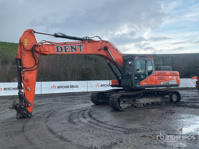 2019 Doosan DX300LC-5 Tracked Excavator - Гусеничный экскаватор: фото 1 2019 Doosan DX300LC-5 Tracked Excavator - Гусеничный экскаватор: фото 1