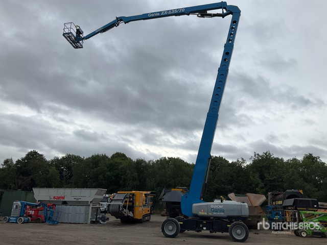 2019 Genie ZX-135 4WD Diesel Diesel Boom Artic 45MTR Articulating Boom Lift - Коленчатый подъемник: фото 2 2019 Genie ZX-135 4WD Diesel Diesel Boom Artic 45MTR Articulating Boom Lift - Коленчатый подъемник: фото 2