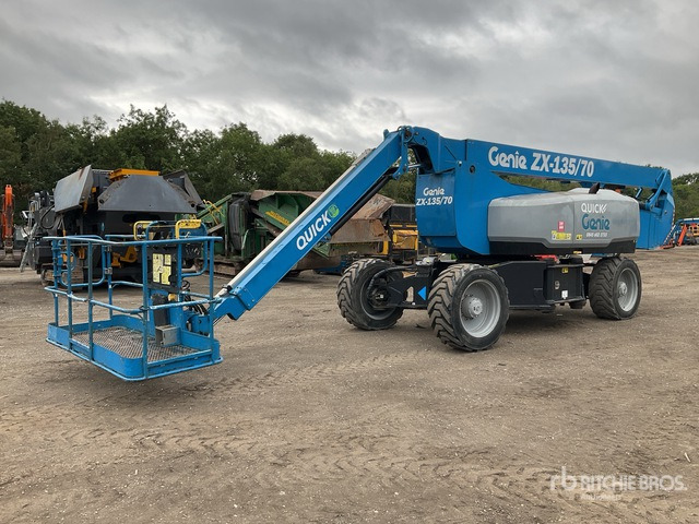 2019 Genie ZX-135 4WD Diesel Diesel Boom Artic 45MTR Articulating Boom Lift - Коленчатый подъемник: фото 3 2019 Genie ZX-135 4WD Diesel Diesel Boom Artic 45MTR Articulating Boom Lift - Коленчатый подъемник: фото 3