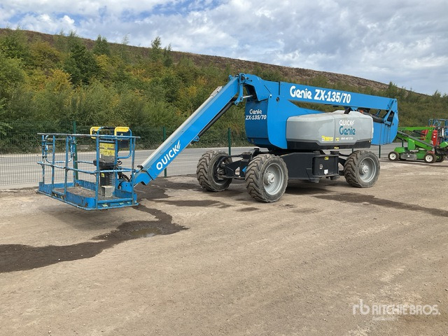 2019 Genie ZX-135/70 4WD Diesel Articulating Boom Lift - Коленчатый подъемник: фото 4 2019 Genie ZX-135/70 4WD Diesel Articulating Boom Lift - Коленчатый подъемник: фото 4