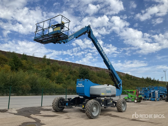 2019 Genie ZX-135/70 4WD Diesel Articulating Boom Lift - Коленчатый подъемник: фото 2 2019 Genie ZX-135/70 4WD Diesel Articulating Boom Lift - Коленчатый подъемник: фото 2