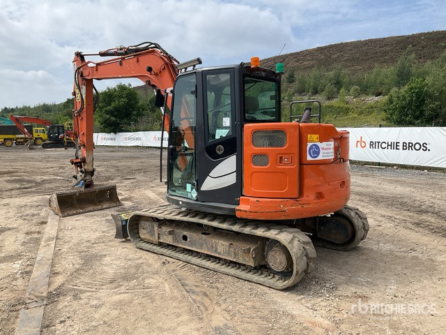 2019 Hitachi ZX85USB-6 Tracked Excavator - Гусеничный экскаватор: фото 3 2019 Hitachi ZX85USB-6 Tracked Excavator - Гусеничный экскаватор: фото 3