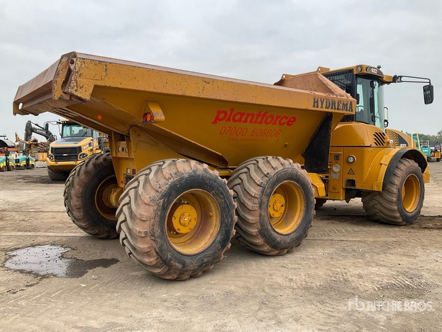 2019 Hydrema 922F Articulated Dump Truck - Сочленённый самосвал: фото 4 2019 Hydrema 922F Articulated Dump Truck - Сочленённый самосвал: фото 4