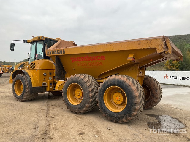 2019 Hydrema 922F Articulated Dump Truck - Сочленённый самосвал: фото 5 2019 Hydrema 922F Articulated Dump Truck - Сочленённый самосвал: фото 5