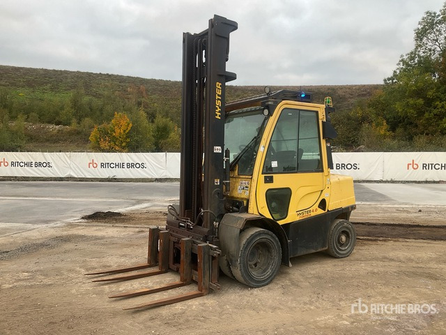 2019 Hyster H4.0FT5 2019 Hyster H4.0FT Forklift Forklift - Дизельный погрузчик: фото 3 2019 Hyster H4.0FT5 2019 Hyster H4.0FT Forklift Forklift - Дизельный погрузчик: фото 3