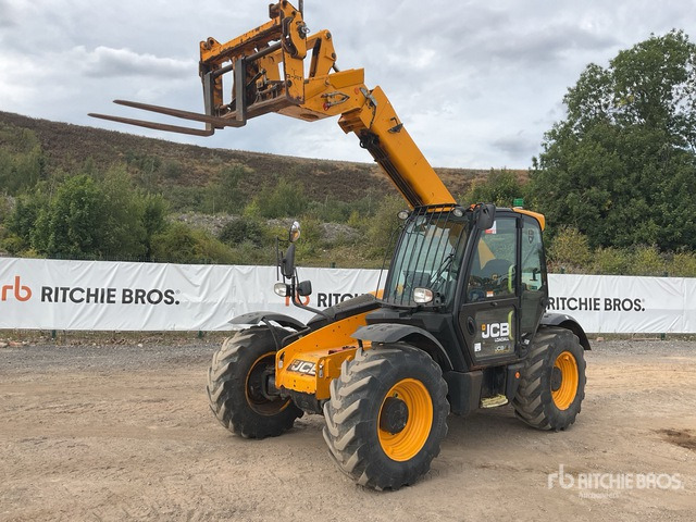 Телескопический погрузчик 2019 JCB 531-70 Telehandler: фото 1