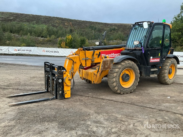 2019 JCB 540-140 Telehandler - Телескопический погрузчик: фото 3 2019 JCB 540-140 Telehandler - Телескопический погрузчик: фото 3