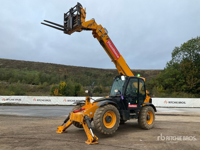 2019 JCB 540-140 Telehandler - Телескопический погрузчик: фото 1 2019 JCB 540-140 Telehandler - Телескопический погрузчик: фото 1