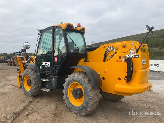 2019 JCB 540-170 Telehandler - Телескопический погрузчик: фото 5 2019 JCB 540-170 Telehandler - Телескопический погрузчик: фото 5