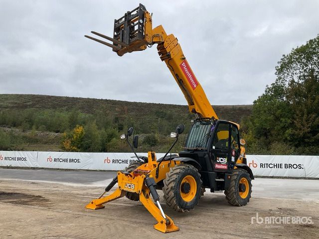2019 JCB 540-170 Telehandler - Телескопический погрузчик: фото 1 2019 JCB 540-170 Telehandler - Телескопический погрузчик: фото 1