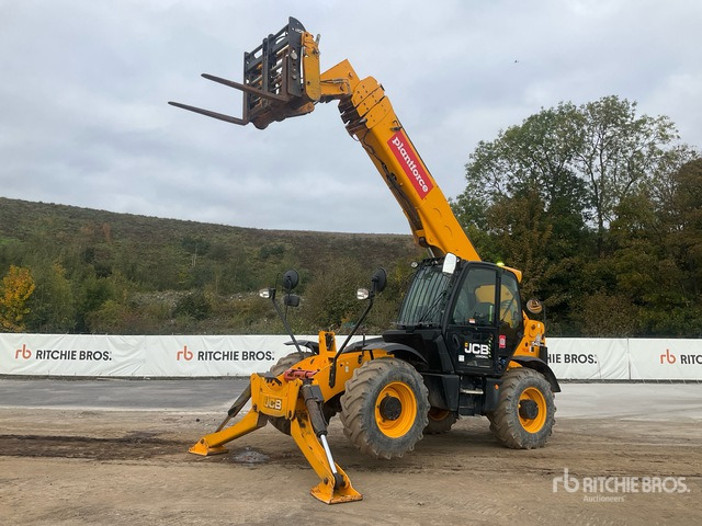 2019 JCB 540-170 Telehandler - Телескопический погрузчик: фото 1 2019 JCB 540-170 Telehandler - Телескопический погрузчик: фото 1