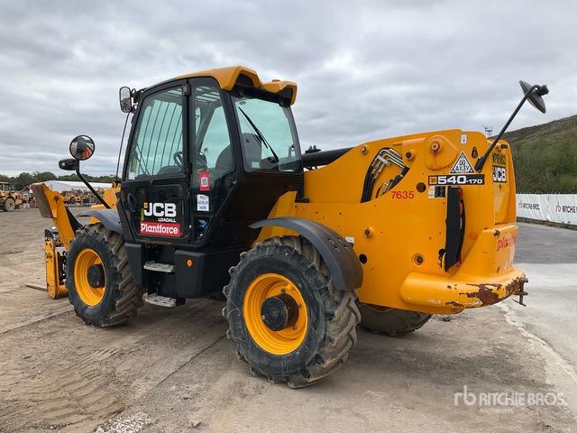 2019 JCB 540-170 Telehandler - Телескопический погрузчик: фото 3 2019 JCB 540-170 Telehandler - Телескопический погрузчик: фото 3