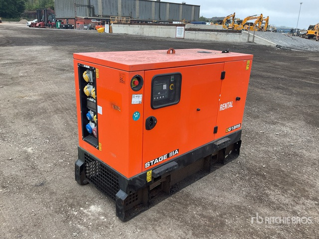 2019 JCB G18RS 18 kVA Skid-Mounted Generator Set - Электрогенератор: фото 1 2019 JCB G18RS 18 kVA Skid-Mounted Generator Set - Электрогенератор: фото 1