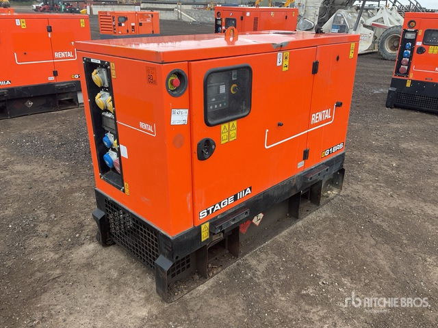 2019 JCB G18RS 18 kVA Skid-Mounted Generator Set - Электрогенератор: фото 1 2019 JCB G18RS 18 kVA Skid-Mounted Generator Set - Электрогенератор: фото 1