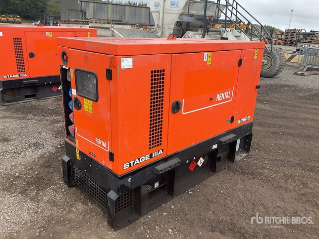 2019 JCB G36RS 36 kVA Skid-Mounted Generator Set - Электрогенератор: фото 1 2019 JCB G36RS 36 kVA Skid-Mounted Generator Set - Электрогенератор: фото 1