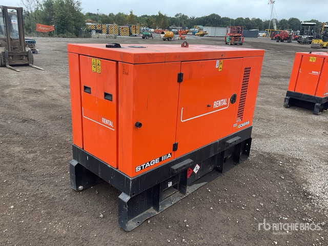 2019 JCB G36RS 36 kVA Skid-Mounted Generator Set - Электрогенератор: фото 3 2019 JCB G36RS 36 kVA Skid-Mounted Generator Set - Электрогенератор: фото 3