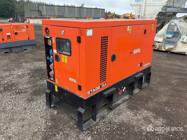 2019 JCB G36RS 36 kVA Skid-Mounted Generator Set - Электрогенератор: фото 2 2019 JCB G36RS 36 kVA Skid-Mounted Generator Set - Электрогенератор: фото 2