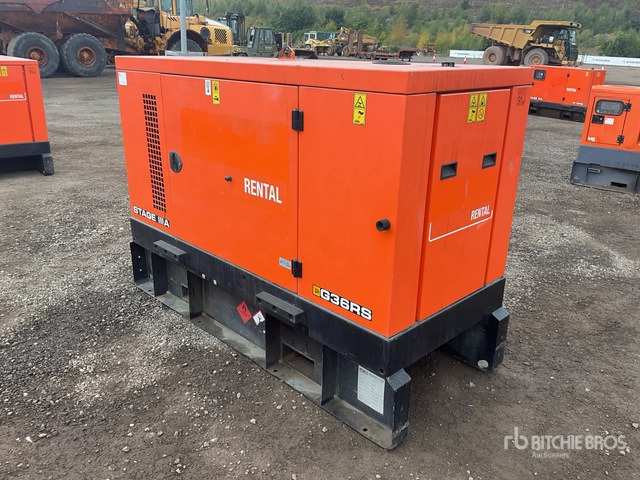 2019 JCB G36RS 36 kVA Skid-Mounted Generator Set - Электрогенератор: фото 4 2019 JCB G36RS 36 kVA Skid-Mounted Generator Set - Электрогенератор: фото 4