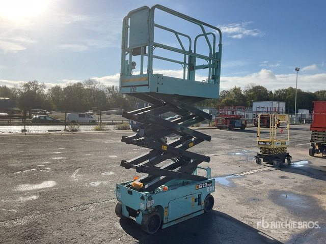 Ножничный подъемник 2019 JCB S1930E Electric Scissor Lift: фото 1