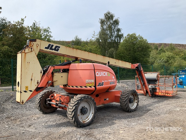 2019 JLG 600AJ 4WD Diesel Articulating Boom Lift - Коленчатый подъемник: фото 4 2019 JLG 600AJ 4WD Diesel Articulating Boom Lift - Коленчатый подъемник: фото 4