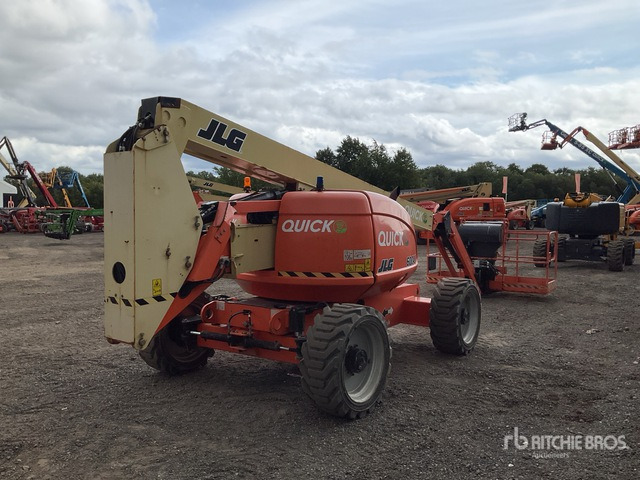 2019 JLG 600AJ 4WD Diesel Articulating Boom Lift - Коленчатый подъемник: фото 3 2019 JLG 600AJ 4WD Diesel Articulating Boom Lift - Коленчатый подъемник: фото 3