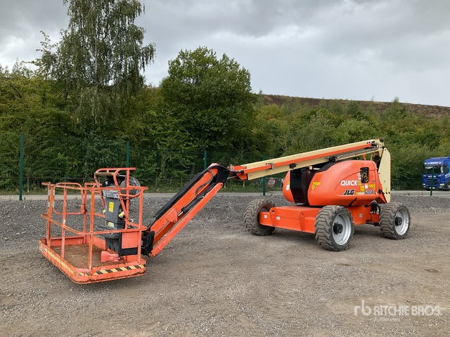 2019 JLG 600AJ 4WD Diesel Articulating Boom Lift - Коленчатый подъемник: фото 1 2019 JLG 600AJ 4WD Diesel Articulating Boom Lift - Коленчатый подъемник: фото 1