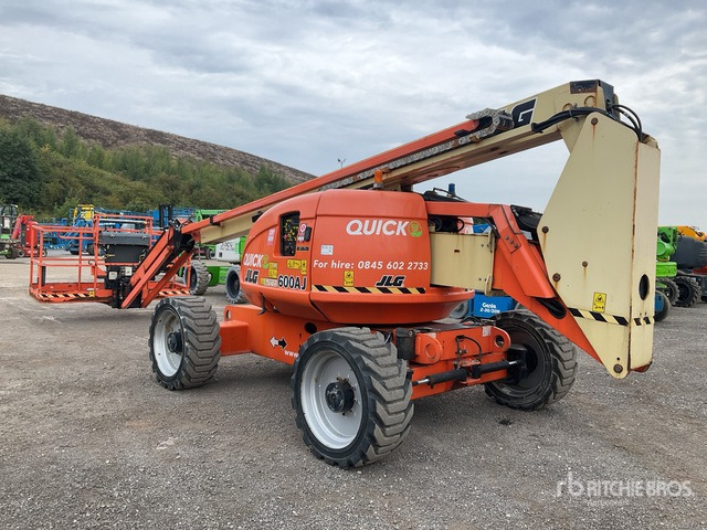 2019 JLG 600AJ 4WD Diesel (Inoperable) Articulating Boom Lift - Коленчатый подъемник: фото 3 2019 JLG 600AJ 4WD Diesel (Inoperable) Articulating Boom Lift - Коленчатый подъемник: фото 3