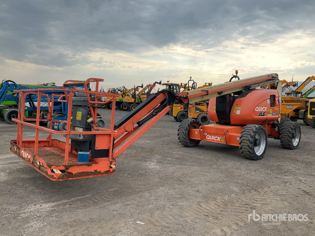 2019 JLG 600AJ 4WD Diesel (Inoperable) Articulating Boom Lift - Коленчатый подъемник: фото 2 2019 JLG 600AJ 4WD Diesel (Inoperable) Articulating Boom Lift - Коленчатый подъемник: фото 2