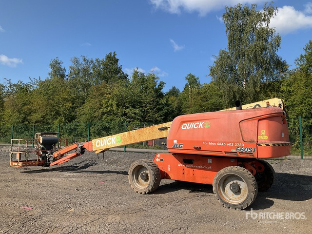 2019 JLG 660SJ 4WD Diesel Articulating Boom Lift - Коленчатый подъемник: фото 3 2019 JLG 660SJ 4WD Diesel Articulating Boom Lift - Коленчатый подъемник: фото 3