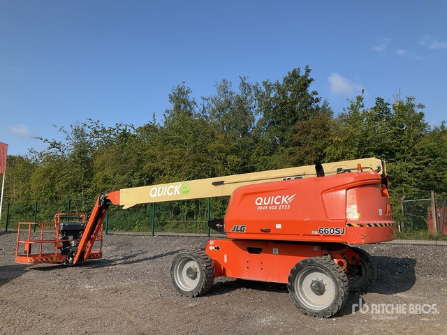 2019 JLG 660SJ 4WD Diesel Articulating Boom Lift - Коленчатый подъемник: фото 3 2019 JLG 660SJ 4WD Diesel Articulating Boom Lift - Коленчатый подъемник: фото 3