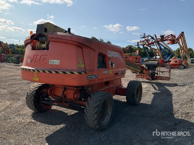 2019 JLG 660SJ 4WD Diesel Articulating Boom Lift - Коленчатый подъемник: фото 4 2019 JLG 660SJ 4WD Diesel Articulating Boom Lift - Коленчатый подъемник: фото 4