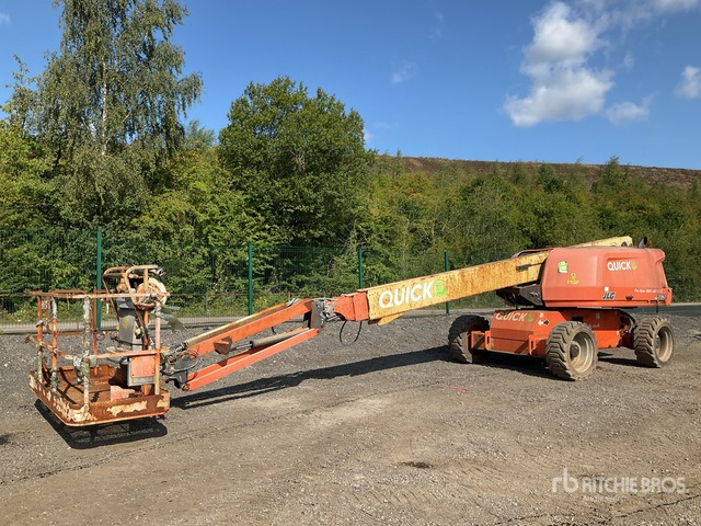 2019 JLG 660SJ 4WD Diesel Articulating Boom Lift - Коленчатый подъемник: фото 1 2019 JLG 660SJ 4WD Diesel Articulating Boom Lift - Коленчатый подъемник: фото 1