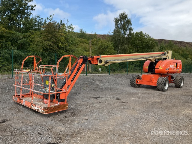 2019 JLG 860SJ 4WD Diesel Articulating Boom Lift - Коленчатый подъемник: фото 4 2019 JLG 860SJ 4WD Diesel Articulating Boom Lift - Коленчатый подъемник: фото 4
