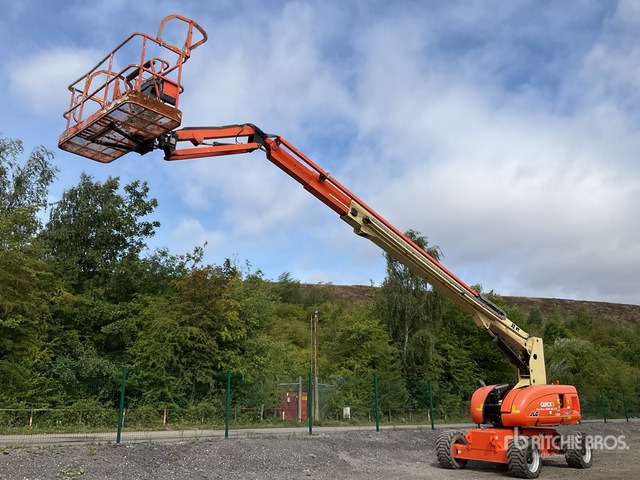 2019 JLG 860SJ 4WD Diesel Articulating Boom Lift - Коленчатый подъемник: фото 2 2019 JLG 860SJ 4WD Diesel Articulating Boom Lift - Коленчатый подъемник: фото 2