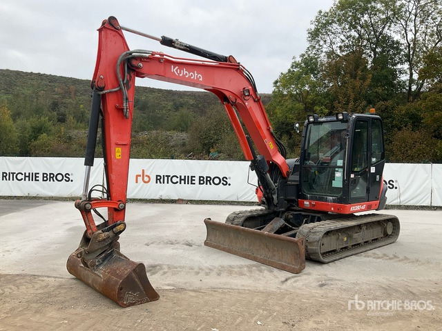 2019 Kubota KX080-4A 2019 Kubota KX080-4A Tracked Excavator Tracked Excavator - Гусеничный экскаватор: фото 1 2019 Kubota KX080-4A 2019 Kubota KX080-4A Tracked Excavator Tracked Excavator - Гусеничный экскаватор: фото 1