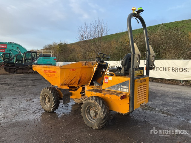 2019 Thwaites MACH580 3 ton 4x4 Swivel Dumper - Внедорожный самосвал: фото 2 2019 Thwaites MACH580 3 ton 4x4 Swivel Dumper - Внедорожный самосвал: фото 2