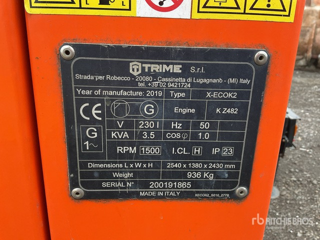 2019 Trime X-ECOK2 Light Tower Light Tower - Осветительная мачта: фото 1 2019 Trime X-ECOK2 Light Tower Light Tower - Осветительная мачта: фото 1