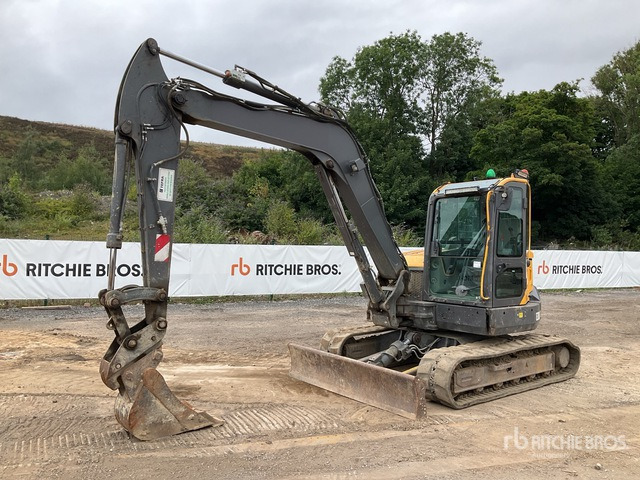 2019 Volvo ECR88D Tracked Excavator - Гусеничный экскаватор: фото 2 2019 Volvo ECR88D Tracked Excavator - Гусеничный экскаватор: фото 2