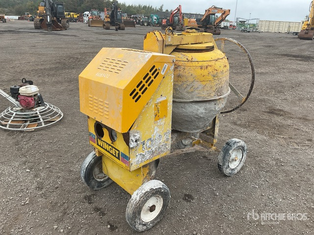2019 Winget 100TEC Portable Concrete Mixer Portable Concrete Mixer - Бетономешалка: фото 2 2019 Winget 100TEC Portable Concrete Mixer Portable Concrete Mixer - Бетономешалка: фото 2