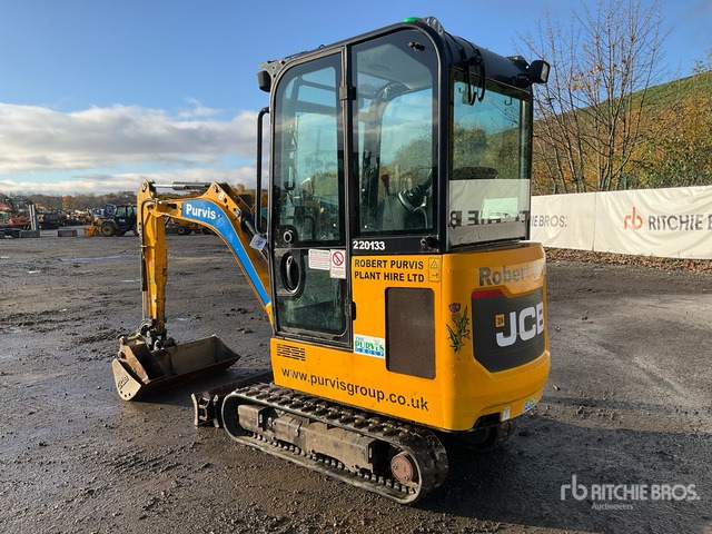 2020 JCB 16c-1 Mini Excavator: <6.6t - Мини-экскаватор: фото 4 2020 JCB 16c-1 Mini Excavator: <6.6t - Мини-экскаватор: фото 4