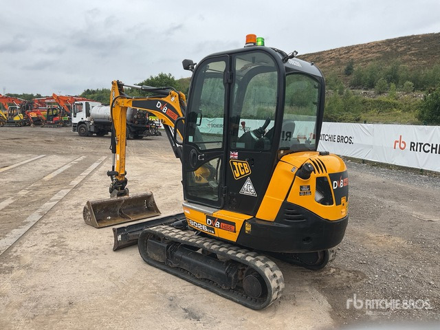 2020 JCB 8026CTS Mini Excavator: <6.6t - Мини-экскаватор: фото 3 2020 JCB 8026CTS Mini Excavator: <6.6t - Мини-экскаватор: фото 3